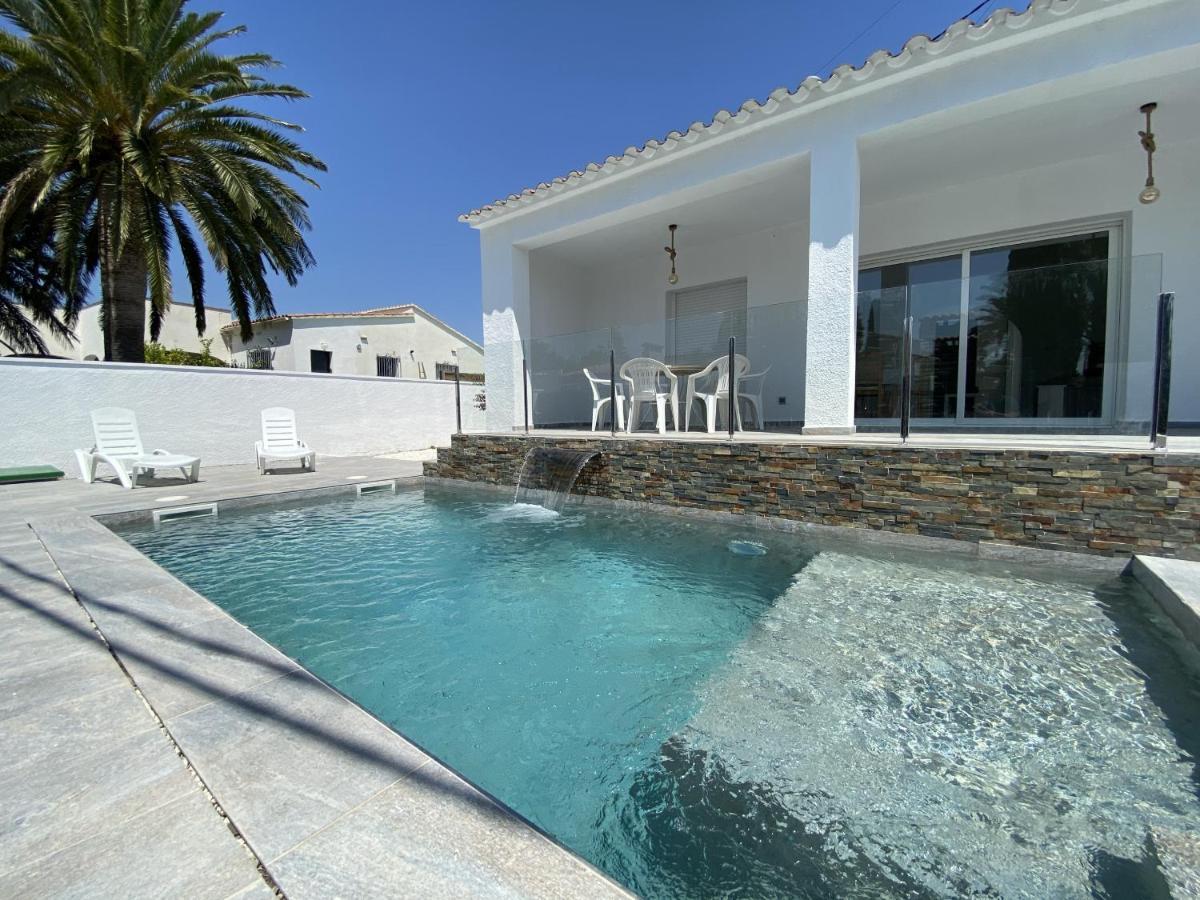 Villa Montsia 23 - Casa Con Piscina Privada En Roses Esterno foto